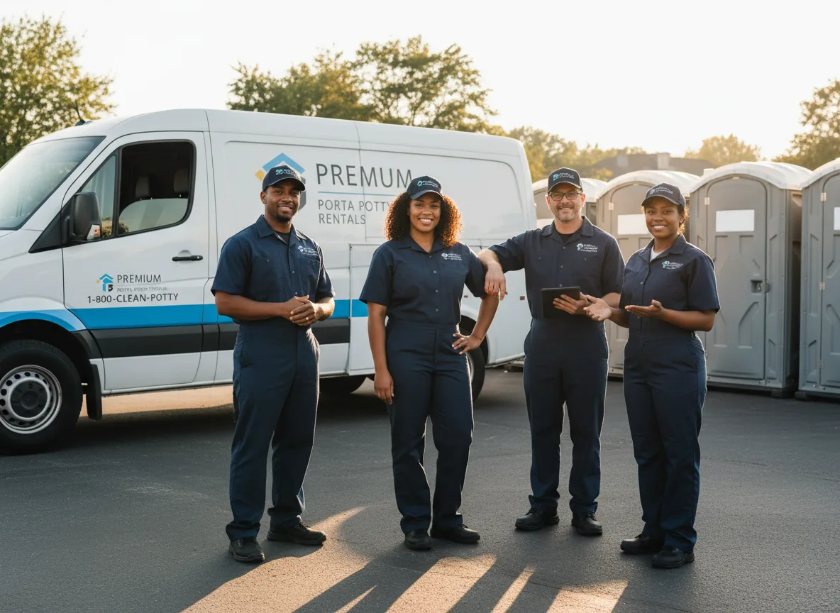 VIP Portable Toilets company in Exeter, NH